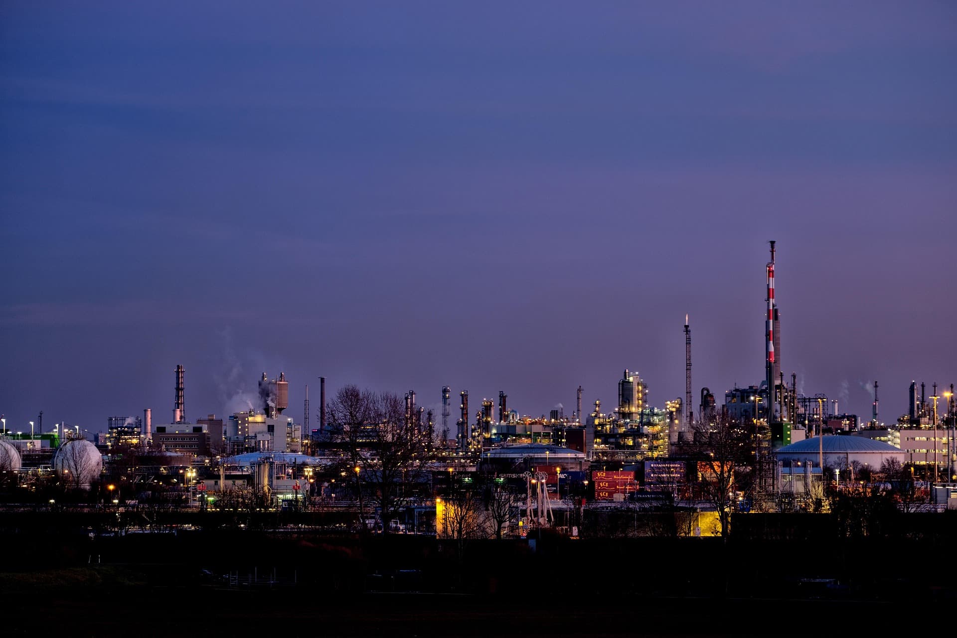 Industrial manufacturing workshop